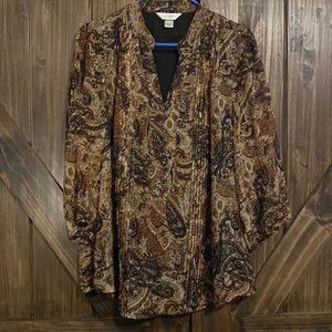 Paisley CJ Banks blouse